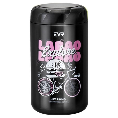 EVR 자전거 공구통 툴캡슐 EVR908 블랙, 1개