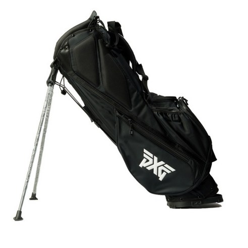 가벼움과 스타일을 모두 갖춘 PXG 경량 스탠드 캐디백으로 필드 위 당신의 스타일을 완성하세요.