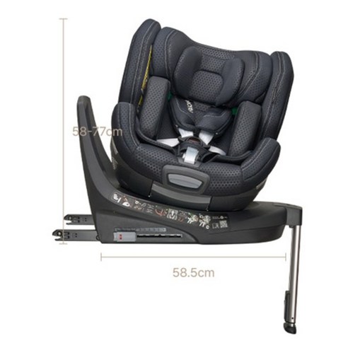 아이의 안전과 편안함을 책임지는 레카로 제논 유아용 카시트