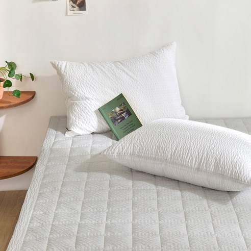 듀라론 냉감 소재로 선사하는 한여름 밤의 오아시스, 파르페by알레르망 프로즌 듀라론 냉감서커 패드