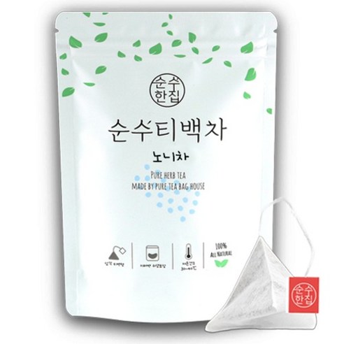 순수한집 노니차 티백, 1g, 10개입, 1개