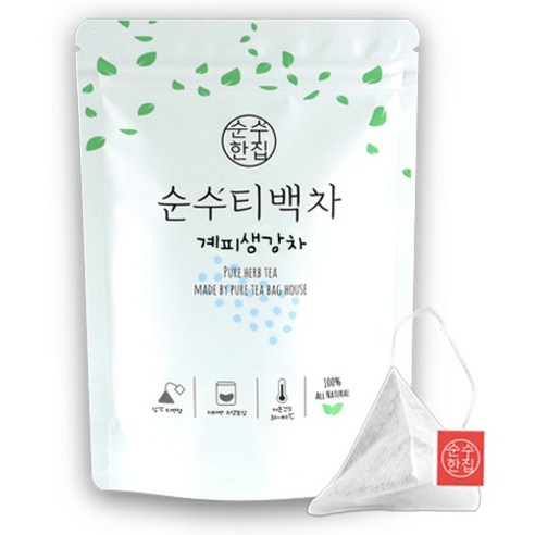 순수한집 계피생강차 티백, 1.2g, 10개입, 1개