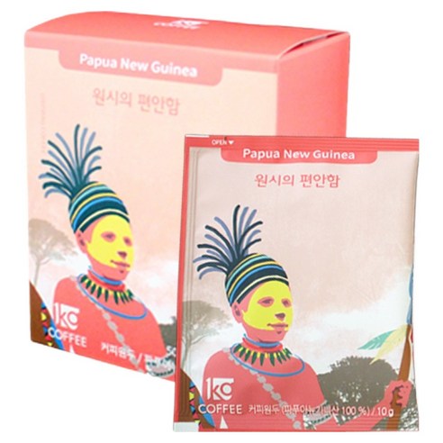 일킬로커피 원시의 편안함 드립백 커피, 10g, 5개입, 1개