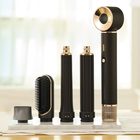 루킨스 5 in 1 헤어드라이기: 시간 절약과 스타일링을 한번에!