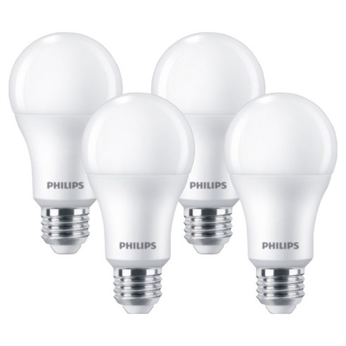 필립스 LED 벌브 12W 929003776, 주광색, 4개