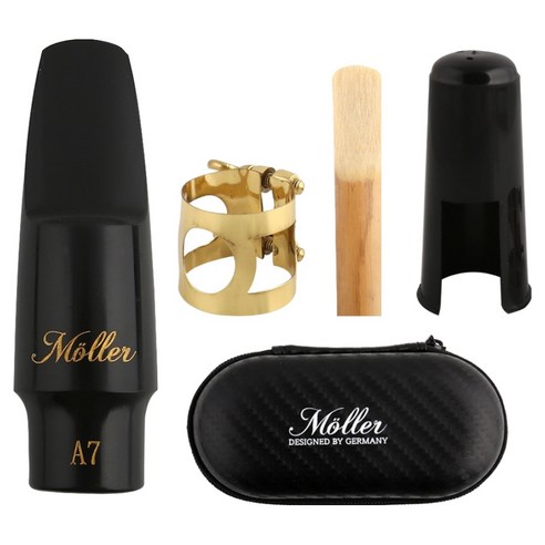 색소폰 입문, 어떤 마우스피스를 골라야 할까요? 뮐러악기 알토 색소폰 마우스피스 세트 사용 후기 색소폰마우스피스