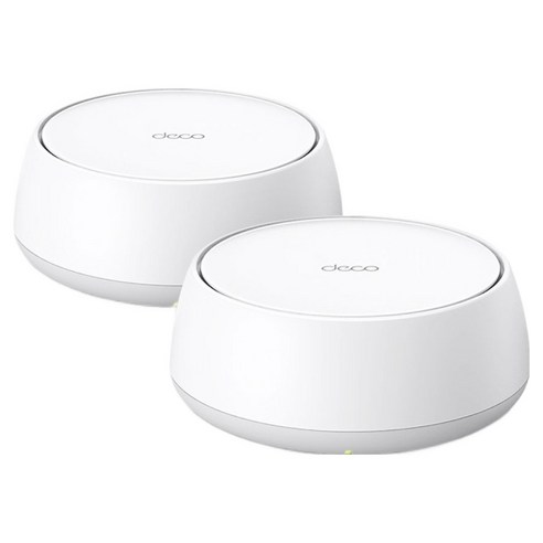 티피링크 BE3600 통합 홈 메시 Wi-Fi 7 시스템 무선 공유기, 2개, Deco BE25