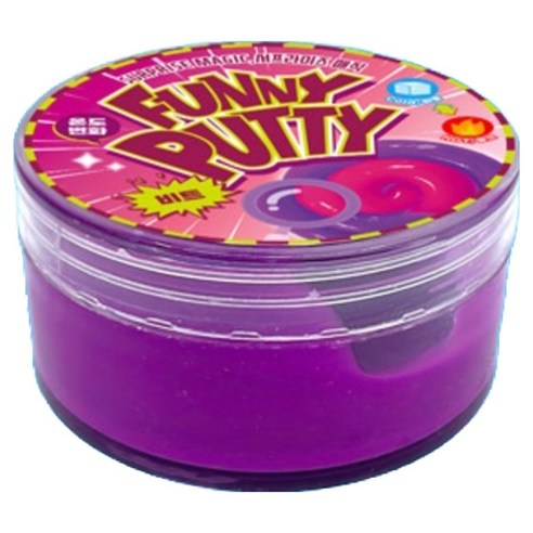 데이비드토이 FUNNY PUTTY 온도 변화, 비트, 40g, 1개