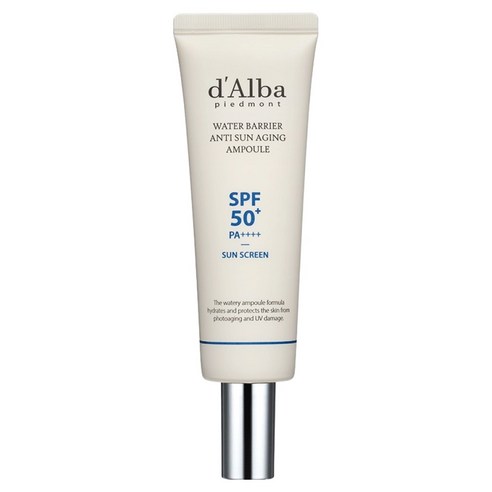 달바 워터 베리어 안티 선 에이징 앰플 SPF50+ PA++++, 50ml, 1개