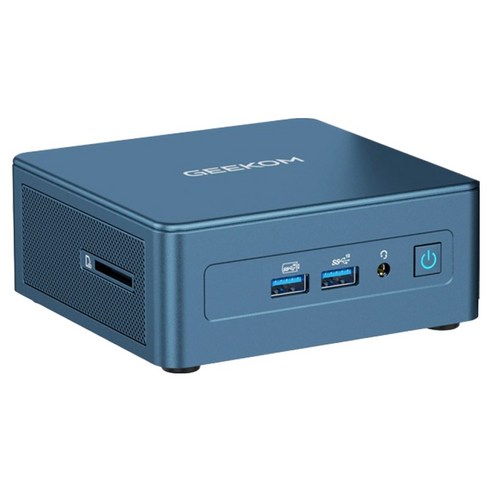 기컴 2025 미니PC IT13 코어i9 인텔 13세대, 다크블루, 32GB, 1TB, WIN11 Pro, GEEKOM Mini IT13