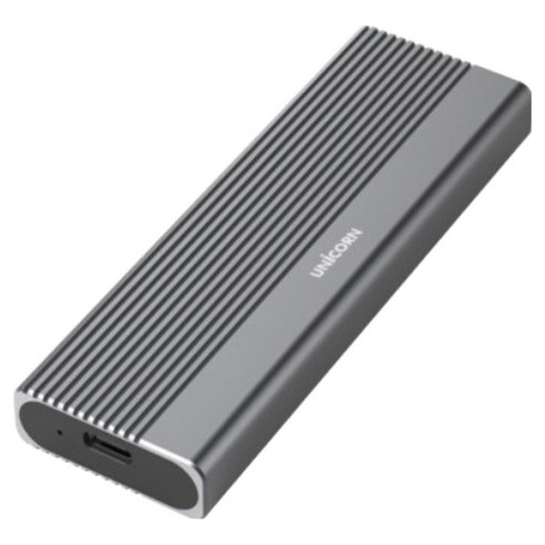 유니콘 NVMe SSD 포함 외장 SSD 케이스 SM-700P, 혼합색상, 512GB