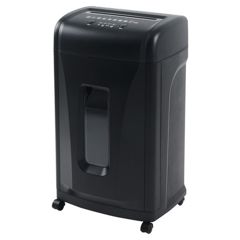 카피어랜드 대형 문서 세단기 35L 20매, 블랙, SC-8435