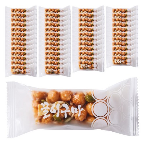 꿀이구마 말랑 견과 오란다 50p, 1000g, 1개