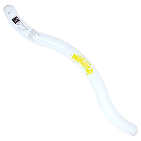 바이온 몬스터 꿈틀이 누들 스틱 물놀이 튜브 170cm, 화이트, 1개