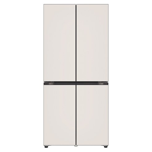 LG전자 디오스 오브제컬렉션 상냉장 하냉동 Fit Max 504L 4도어 냉장고 방문설치, M516GGG012S