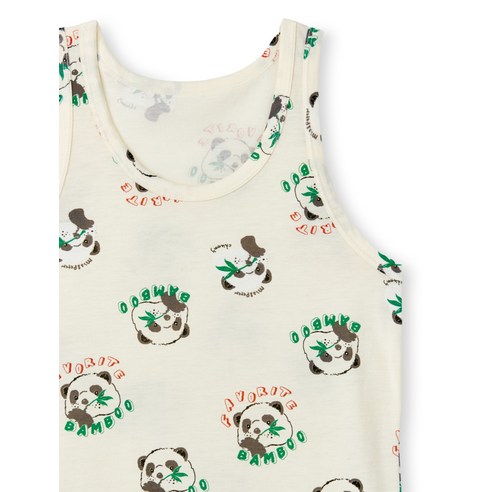 땀띠 걱정 없이 쾌적한 여름, 첨이첨이 대나무 런닝으로!