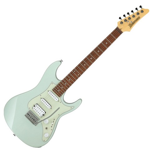 아이바네즈 일렉기타, Mint Green, 1개, AZES40