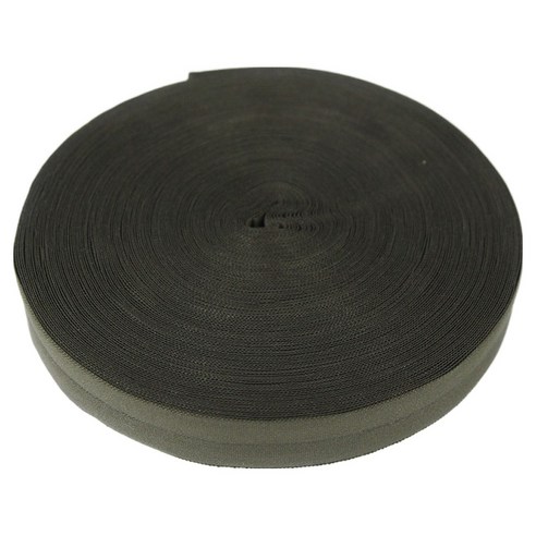JStrading 접밴드 바이어스 엘라스틱 밴드 20mm, 27 카키브라운, 1개