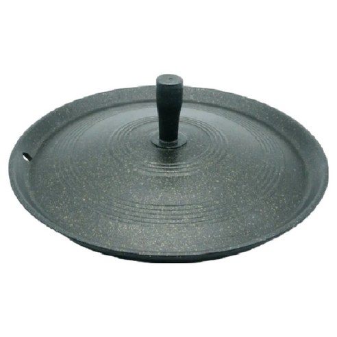 생활백과 주물이 주물 솥뚜껑 구이판, 65cm, 1개