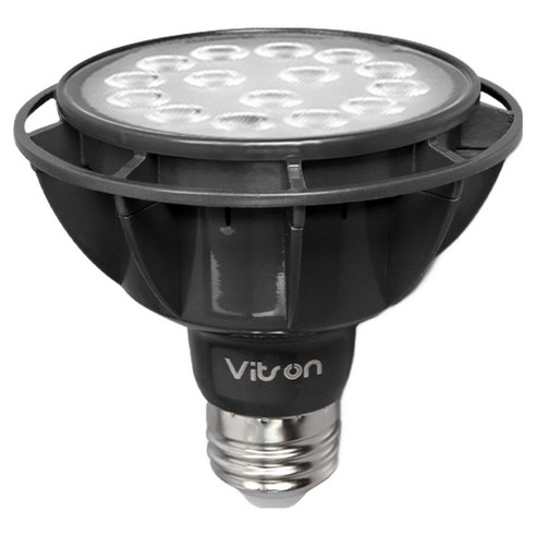 비츠온 LED PAR30 15W 집중형 블랙 S 65K, 주광색, 1개