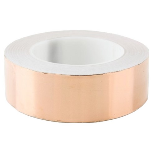 컴스 구리 테이프 40mm x 25m BU538, 1개