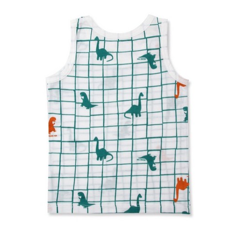 땀 많은 아이 피부, 순면 런닝으로 쿨하게!