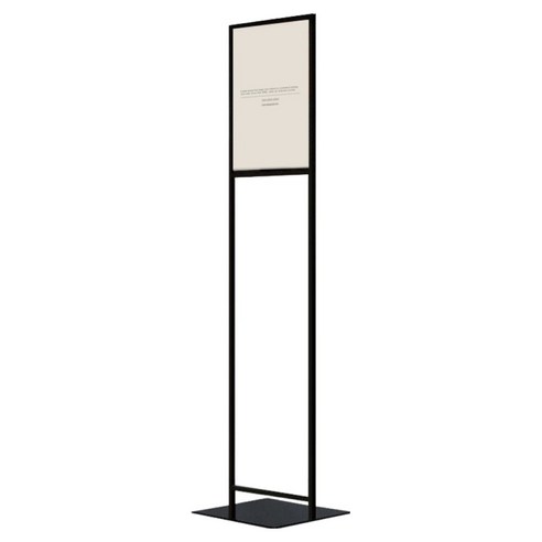 답답한 벽은 이제 그만! 내 공간에 예술을 더하는 마법, A3 롱철제 포스터 스탠드 포스터스탠드