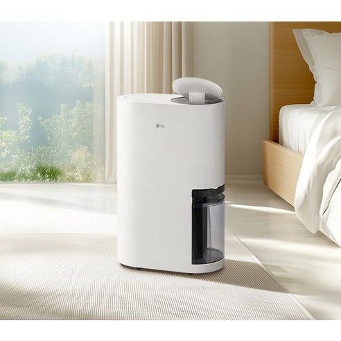 LG 휘센 오브제컬렉션 제습기, 쾌적함과 편리함을 모두 잡다.