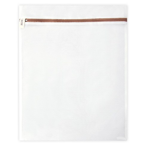 메르베 무형광 안심 세탁망 사각 M(40 x 50 cm), 혼합색상, 1개
