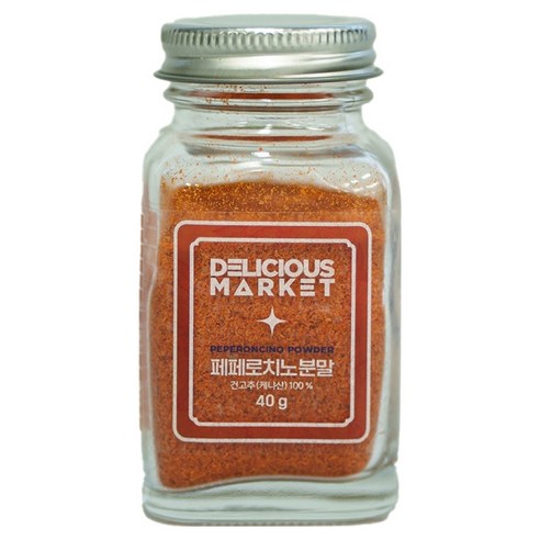 딜리셔스마켓 페페론치노분말, 40g, 1개