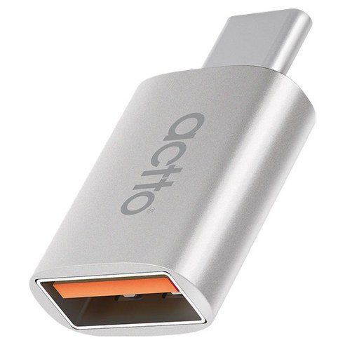 엑토 USB to C타입 OTG 블랙박스 카드리더기, USBA-16, 1개