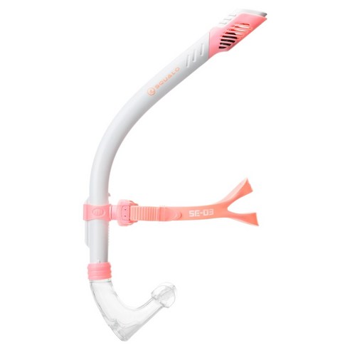 센터스노클 SE-03, 화이트 + 핑크