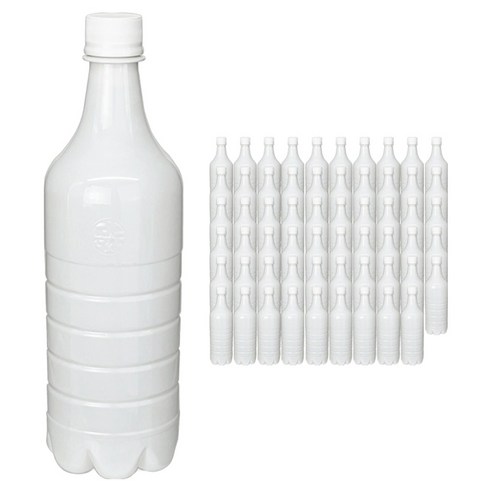 미르 내압캡 전통주 페트 공병 백색, 60개, 750ml