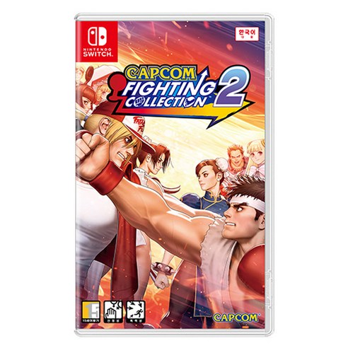 추억 소환! 닌텐도 스위치로 즐기는 짜릿한 격투 액션, 캡콤 파이팅 컬렉션2 캡콤파이팅컬렉션2