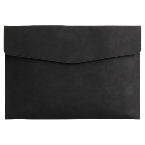 통근창고 A4 서류 파일 케이스 330 x 235 mm, 블랙, 1개