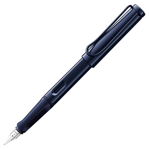 LAMY 사파리 만년필, F, 다크더스크
