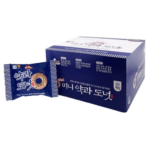 mini 약과도넛, 360g, 1개
