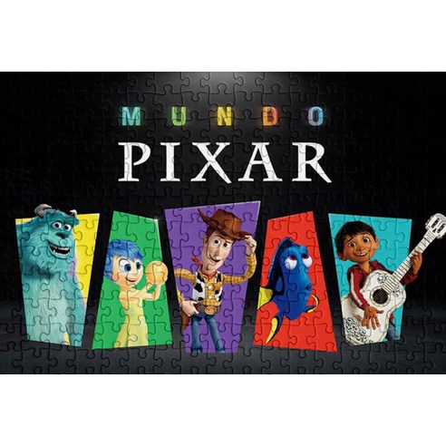 디즈니 & 픽사 퍼즐로 일상에 마법 같은 휴식을 선물하세요.