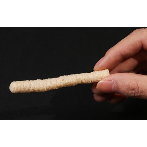 입 짧은 아이, 밥 안 먹는 강아지 고민 해결! 올바름 고소한롱킥 간식으로 밥그릇 싹싹 비우기!