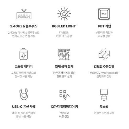 지클리커 WK98: 타이핑이 즐거워지는 마법!