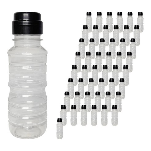 대경 P 소스통 + 검정캡, 100개, 150ml