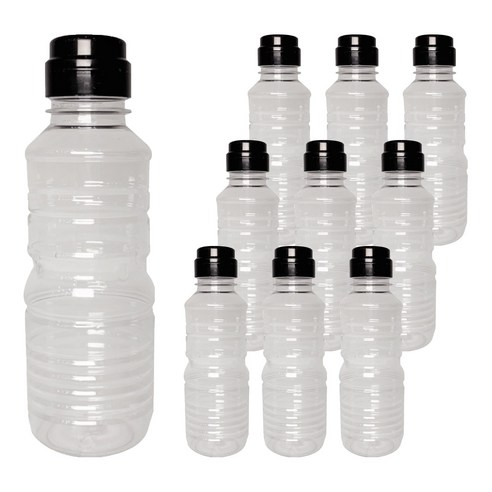 대경 P 소스통 + 검정캡, 10개, 250ml