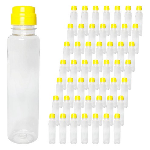 대경 P 홈플 소스통 + 노랑캡, 60개, 210ml