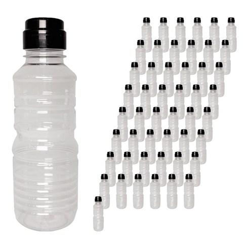 대경 P 소스통 + 검정캡, 70개, 250ml