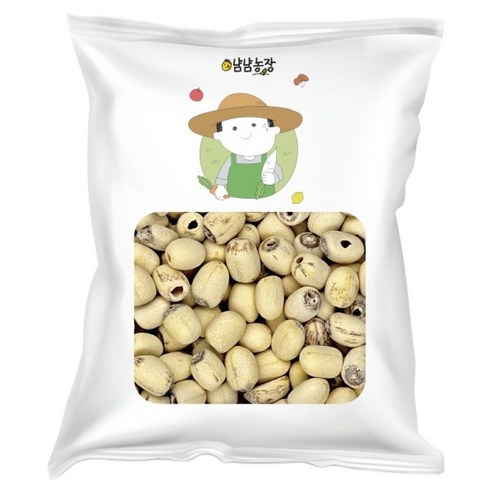 냠냠바다 냠냠농장 밥에넣어 연자육, 1개, 800g