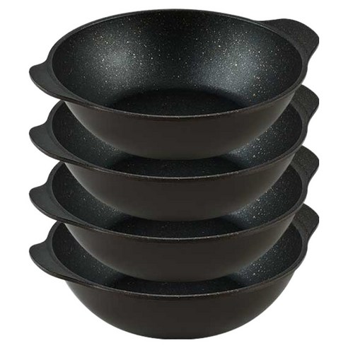 퀸센스 디너 후라이팬 4종 세트 4개, 브라운, 1세트, 파티웍 28cm(4p)