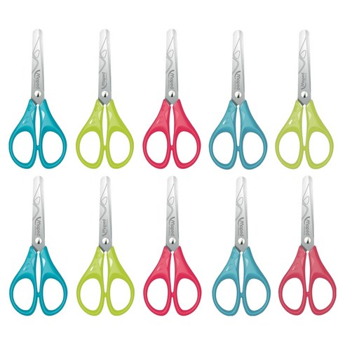 마패드 아동용 에센셜 가위 13cm, 랜덤발송, 10개