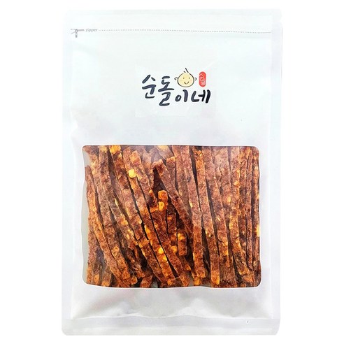순돌이네 치즈 콕콕 오징어포, 200g, 1개