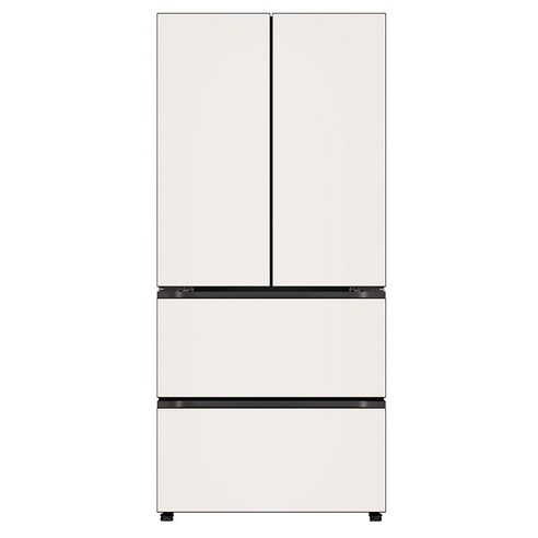 LG전자 디오스 오브제컬렉션 김치톡톡 Fit Max 4도어 480L 스탠드형 김치냉장고 방문설치, 베이지, Z484GBB123S