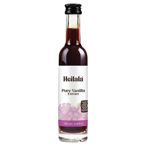 헤이라라 퓨어 바닐라 익스트랙, 100mg, 100ml, 1개